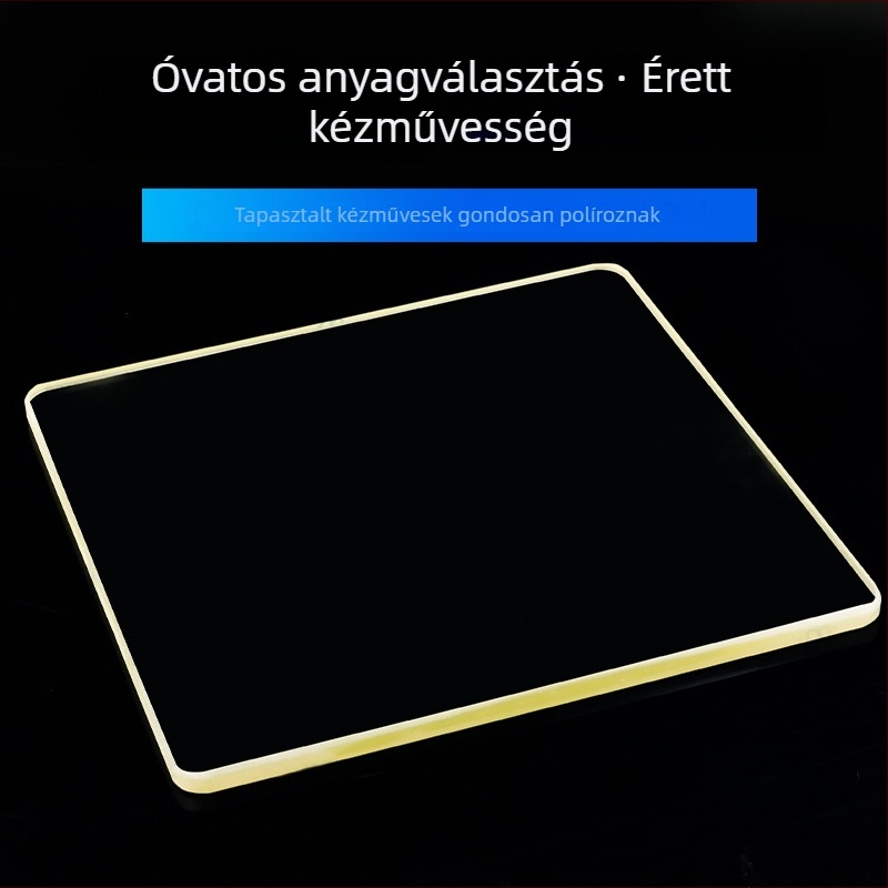 Haoxuan Lazervédelmi ablak – Lapos ablakfilm, optikai üveg, nagy átviteli képesség, nagy precizitás
