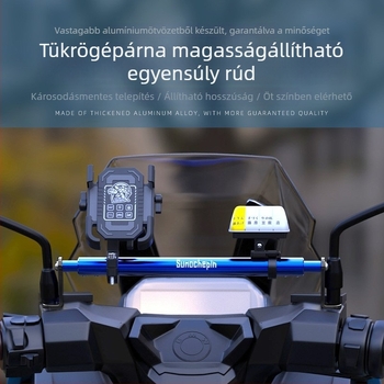 HUMO JGHG elektromos motorkerékpárhoz – megnövelt keresztrúd, általános kompatibilitás, 009 tartó