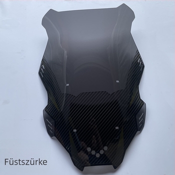 Honda ADV150/ADV160-hoz szélvédő – akril, modell 150-160, elülső pajzs