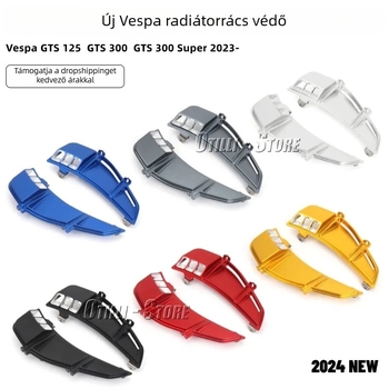 Otili Vespa GTS 125/300 radiátorrács védő – GTS 125, GTS 300 és GTS 300 Super (2023–)
