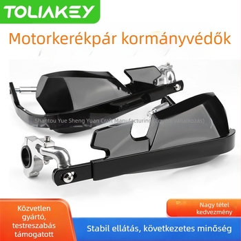 Off-road motorkerékpár kormányvédő, alumínium ötvözet, KTM/Honda/Kawasaki kompatibilitás, modell HD-34