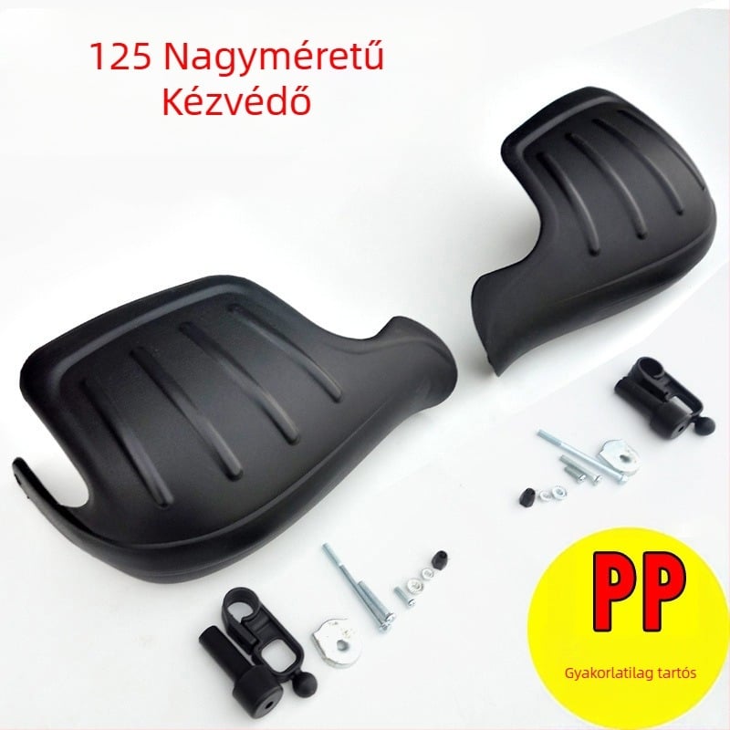 Motorkerékpár elülső szélvédő és kézvédő Tonghao 125 — többségében motorkerékpárokhoz, súly 8 kg