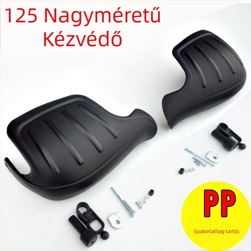 Motorkerékpár elülső szélvédő és kézvédő Tonghao 125 — többségében motorkerékpárokhoz, súly 8 kg