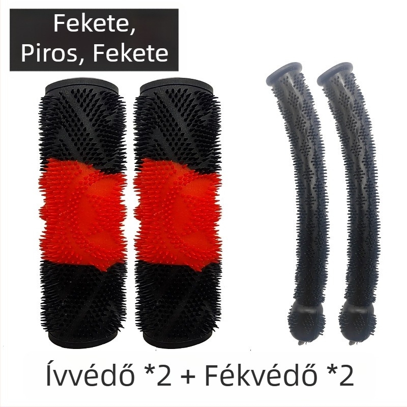 Motorkerékpár csúszásmentes kormányvédő burkolat