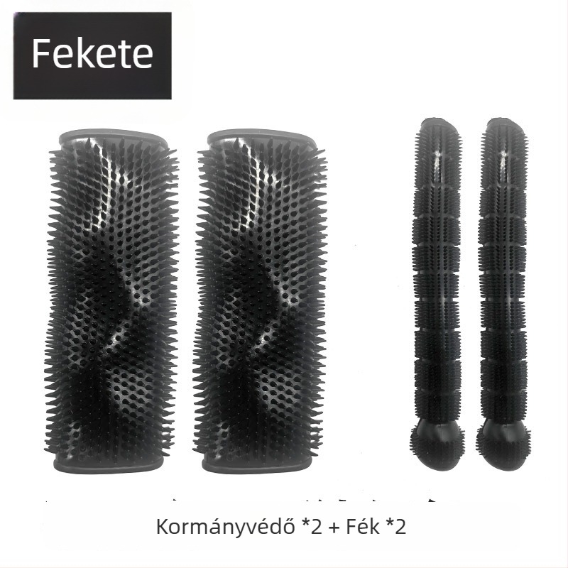 Motorkerékpár csúszásmentes kormányvédő burkolat