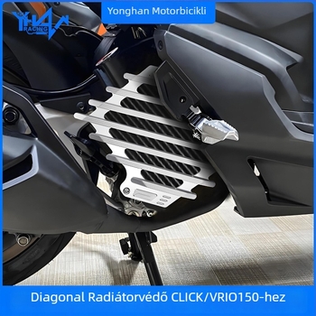 CNC-öntött radiátorfedél Honda Click/Vario/Adv/PCX150 – Motorkerékpár radiátorrács Yonghan Modo