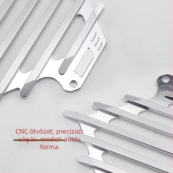 CNC-öntött radiátorfedél Honda Click/Vario/Adv/PCX150 – Motorkerékpár radiátorrács Yonghan Modo