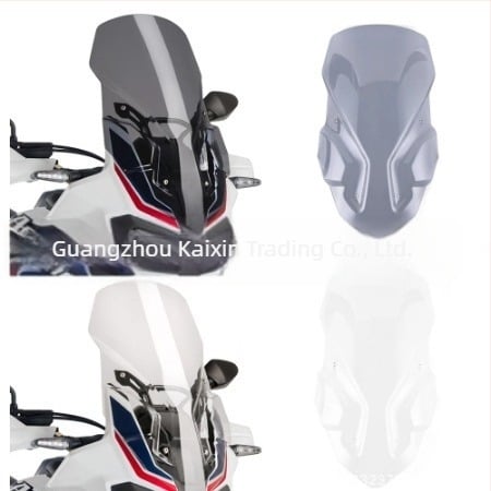 Honda CRF1000L Africa Twin (2016–2019) elülső szélvédő, PC anyag, szélvédő deflektor
