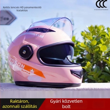 ABS teljes arcvédős sisak elektromos járművekhez, téli használatra, GB811-2022a tanúsítva