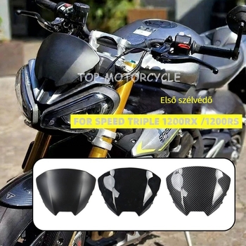 Topjtl Szélvédő diffúzor Triumph Speed Triple 1200RS/RX-hez