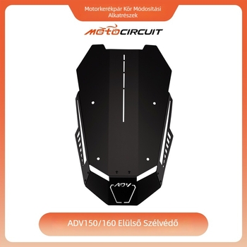 Alumíniumötvözet előre üveg Qdf68 Yamaha MT07 2018-2020, szélvédett – Motocircuit