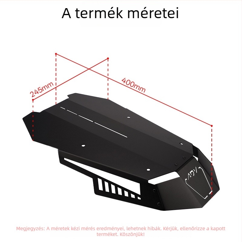 Alumíniumötvözet előre üveg Qdf68 Yamaha MT07 2018-2020, szélvédett – Motocircuit
