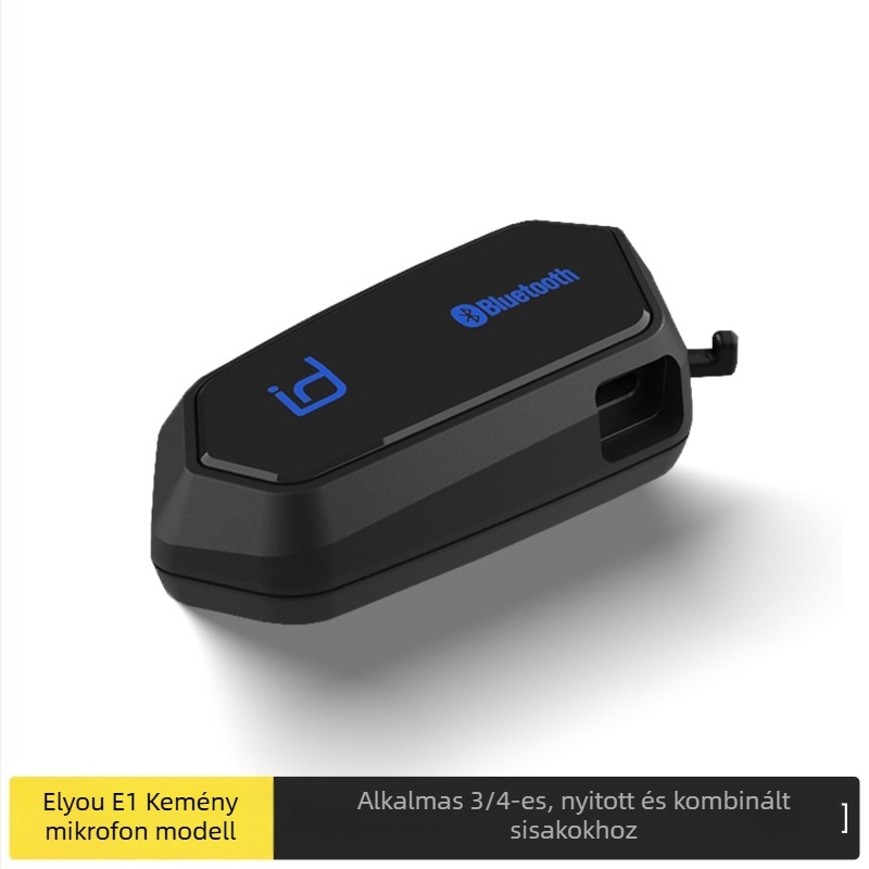 Motorkerékpár sisak Bluetooth headsettel és beépített interkommal (Csatorna: Mono; Funkció: 20394172955; Márka: Other; Sorozat: Other)