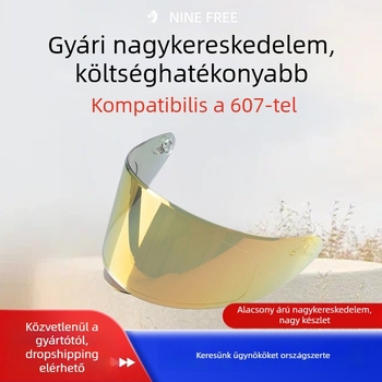 Sisaküveg lencse UV védelem és tükröződésmentesítés, modell 607, szélvédő elektromos járművekhez, motorkerékpárokhoz és robogókhoz