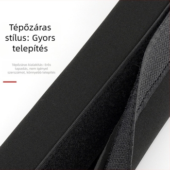 LeSiracing Elülső lengéscsillapító védőburkolat Velcro-vel, nylon anyagból