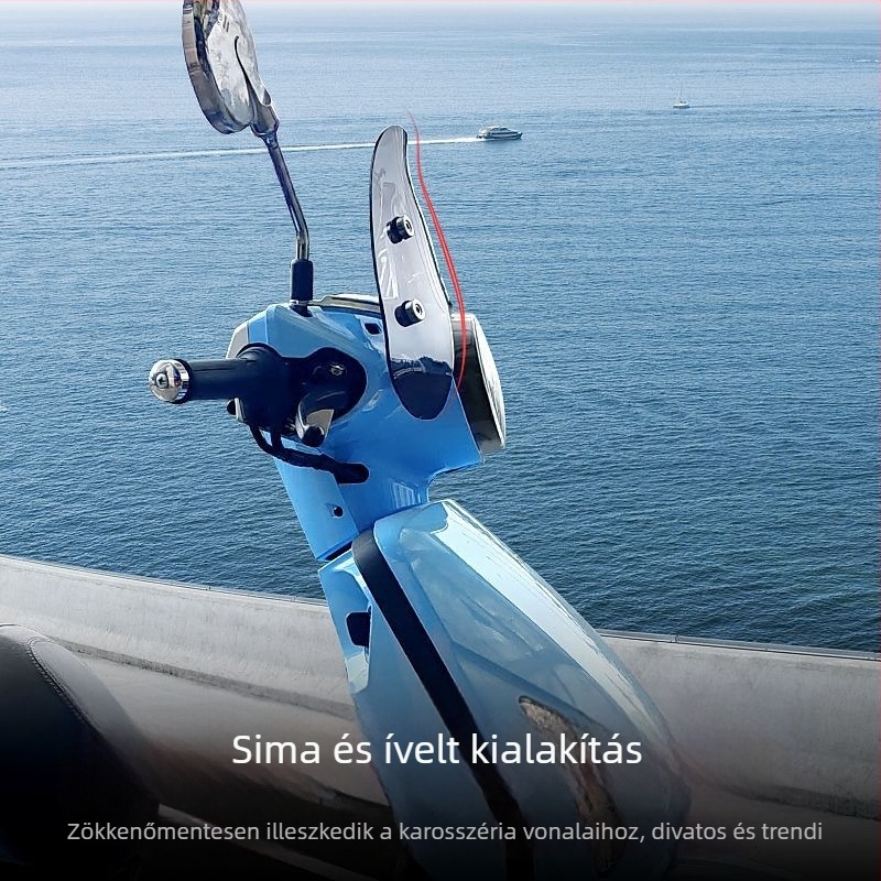 Honda NS125LA első szélvédő – szélvédő módosító kiegészítő