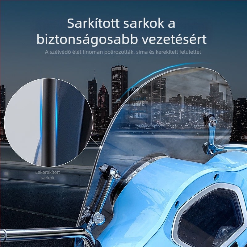 Honda NS125LA első szélvédő – szélvédő módosító kiegészítő