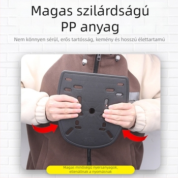 Elektromos jármű csomagtartó alap - PP anyag, Huiying Márka, univerzális alsó panel megerősítés