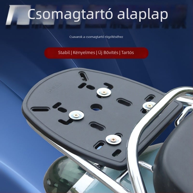 Elektromos jármű csomagtartó alap - PP anyag, Huiying Márka, univerzális alsó panel megerősítés