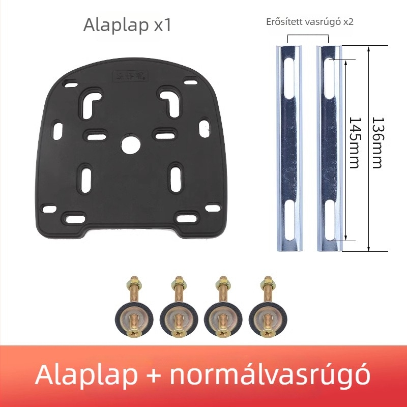 Elektromos jármű csomagtartó alap - PP anyag, Huiying Márka, univerzális alsó panel megerősítés