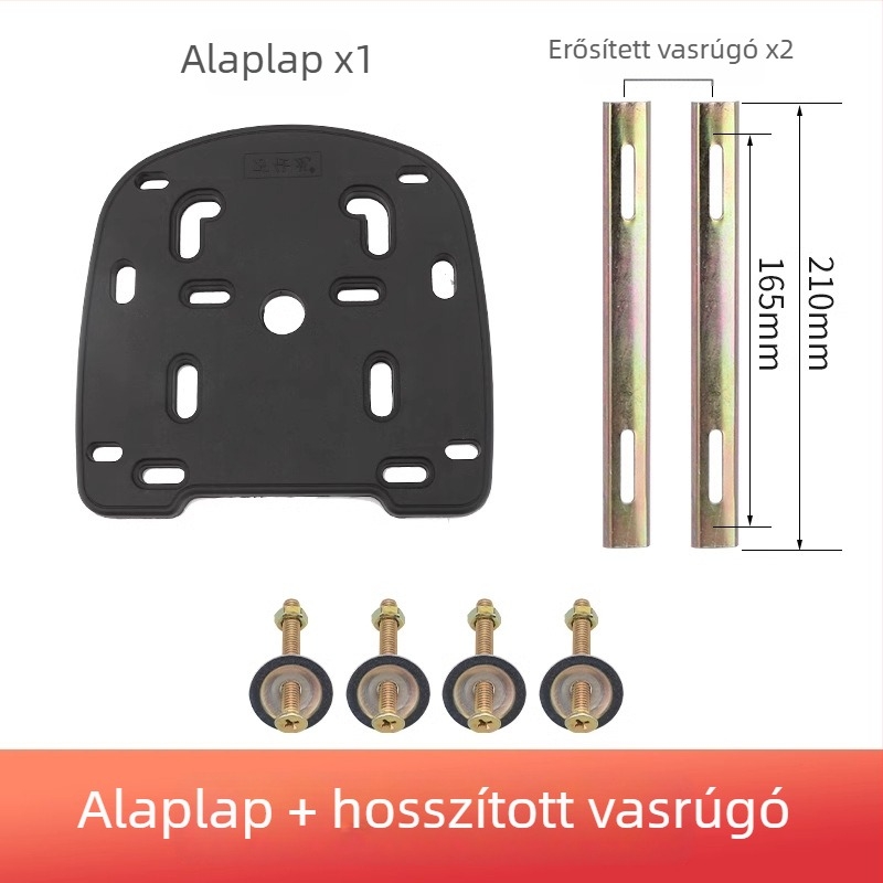 Elektromos jármű csomagtartó alap - PP anyag, Huiying Márka, univerzális alsó panel megerősítés