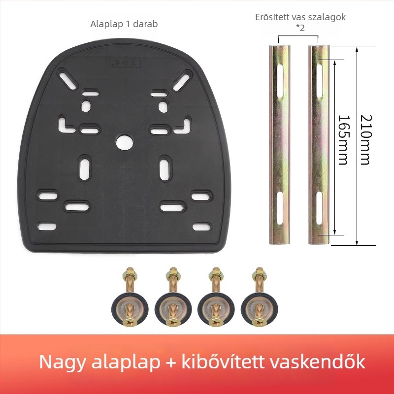 Elektromos jármű csomagtartó alap - PP anyag, Huiying Márka, univerzális alsó panel megerősítés
