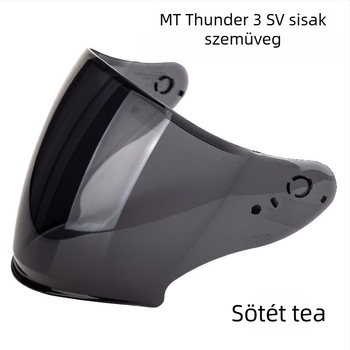 Motorkerékpár szemüveg MT Thunder 3 fél sisak MT-V-19 – PC anyag, Zombies Racing, DOT hitelesítés, motorkerékpárhoz, mindennapi használatra