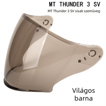 Motorkerékpár szemüveg MT Thunder 3 fél sisak MT-V-19 – PC anyag, Zombies Racing, DOT hitelesítés, motorkerékpárhoz, mindennapi használatra