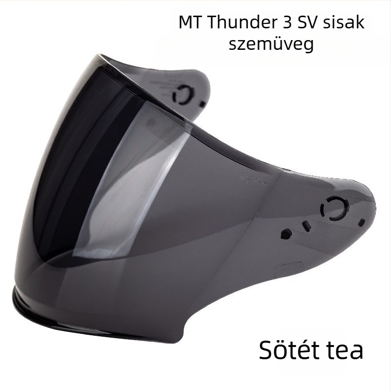 Motorkerékpár szemüveg MT Thunder 3 fél sisak MT-V-19 – PC anyag, Zombies Racing, DOT hitelesítés, motorkerékpárhoz, mindennapi használatra