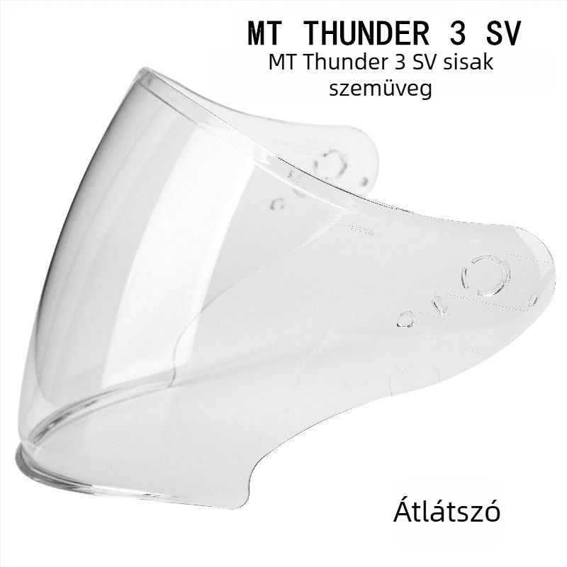 Motorkerékpár szemüveg MT Thunder 3 fél sisak MT-V-19 – PC anyag, Zombies Racing, DOT hitelesítés, motorkerékpárhoz, mindennapi használatra