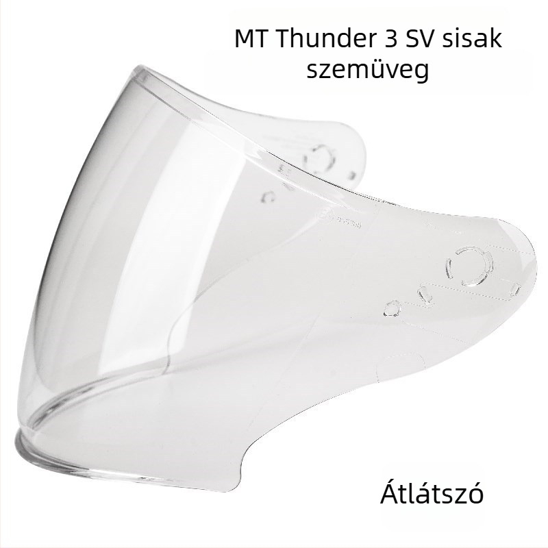 Motorkerékpár szemüveg MT Thunder 3 fél sisak MT-V-19 – PC anyag, Zombies Racing, DOT hitelesítés, motorkerékpárhoz, mindennapi használatra