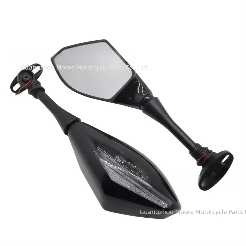 MOER ABS motoros visszapillantó tükör M828 LED világítással Honda CBR 650R/1000RR/600RR-hez