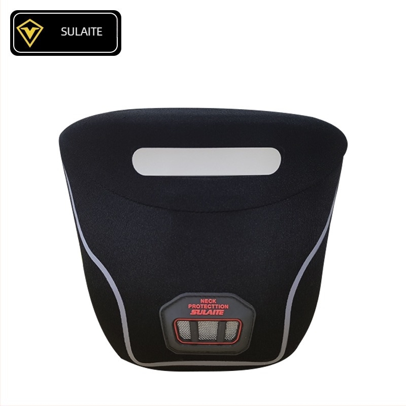 Motorkerékpár nyakvédő – gumi, SULAITE, Lovagvédelmi felszerelés, Kompatibilis a 201 High foam armor