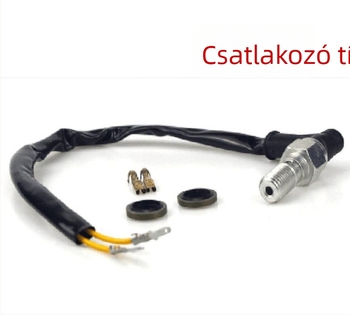 Motorkerékpár és elektromos kerékpár féklámpa kapcsoló, hidraulikus nyomáskapcsoló, M10x1, M10x1.25, 3/8-24