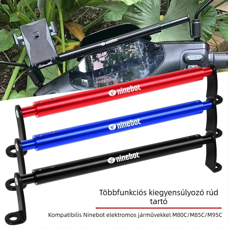 Átalakított többfunkciós egyensúlyrúd bővítő konzollal és telefontartóval elektromos jármű modellekhez M80C/M85C/M95C; márka Ming yang zhengmo; modell 20231112