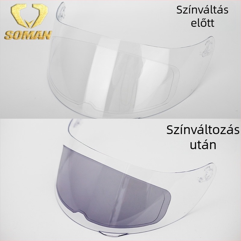 Antifog matrica sisakhoz SOMAN AV07 — univerzális illeszkedés