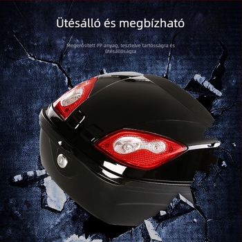 RuYida Univerzális motorkerékpár-csomagtartó – Polipropilén, tárolás elektromos járművekhez