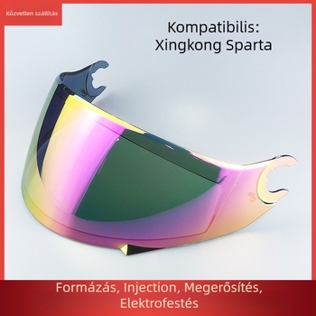 Sisaklencse Shark D-SKWAL2-höz – Starry Sky Spartan dizájn, nappali- és éjszakai univerzális lencse, PC anyag