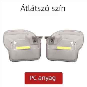 Elektromos robogó kormányvédő szélvédővel és esővédővel
