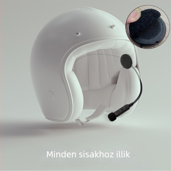 Motorkerékpár sisak Bluetooth headset BT30, Bluetooth 5.0, 900 mAh, hívásokhoz, navigációhoz és zenéhez