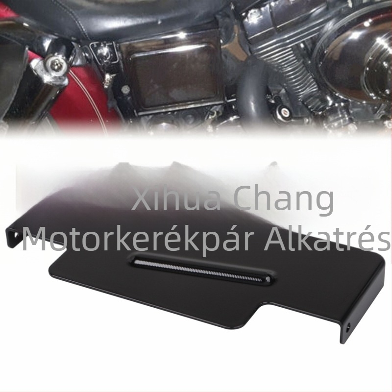 Harley Dyna akkumulátorfedél és bal és jobb oldalsó panelok, 1997–2005