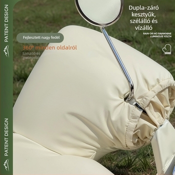 Elektromos motorkerékpár szélvédő takaró, PVC vízálló, minimalist stílus