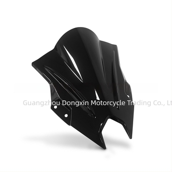 Első szélvédő Kawasaki Ninja 500 SE 2024-2025 – PC műanyag, modell Kawasaki Ninja 500 SE 2024-2025, stílus: szélvédő
