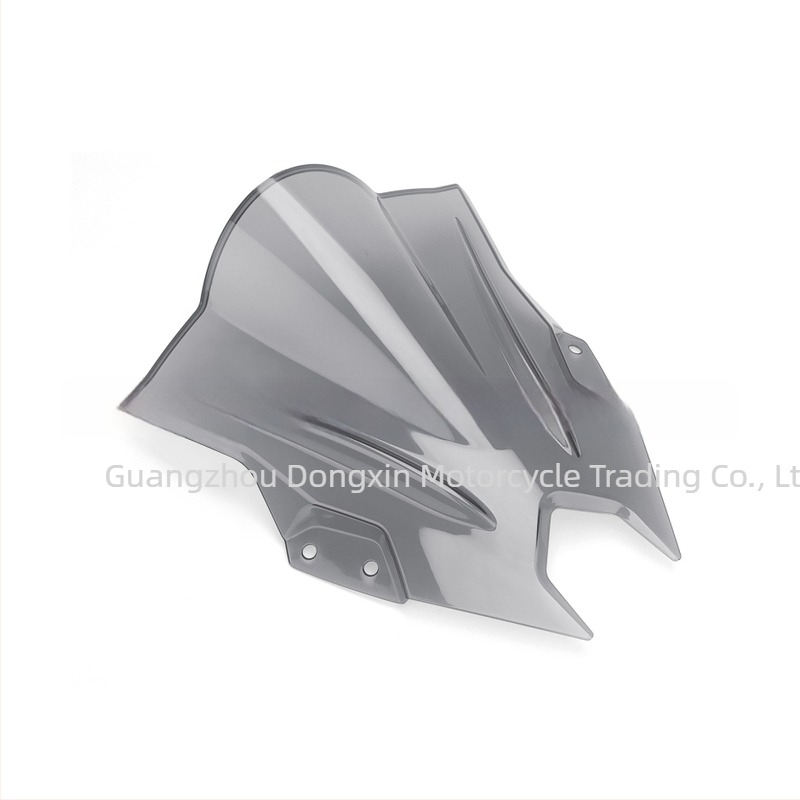 Első szélvédő Kawasaki Ninja 500 SE 2024-2025 – PC műanyag, modell Kawasaki Ninja 500 SE 2024-2025, stílus: szélvédő