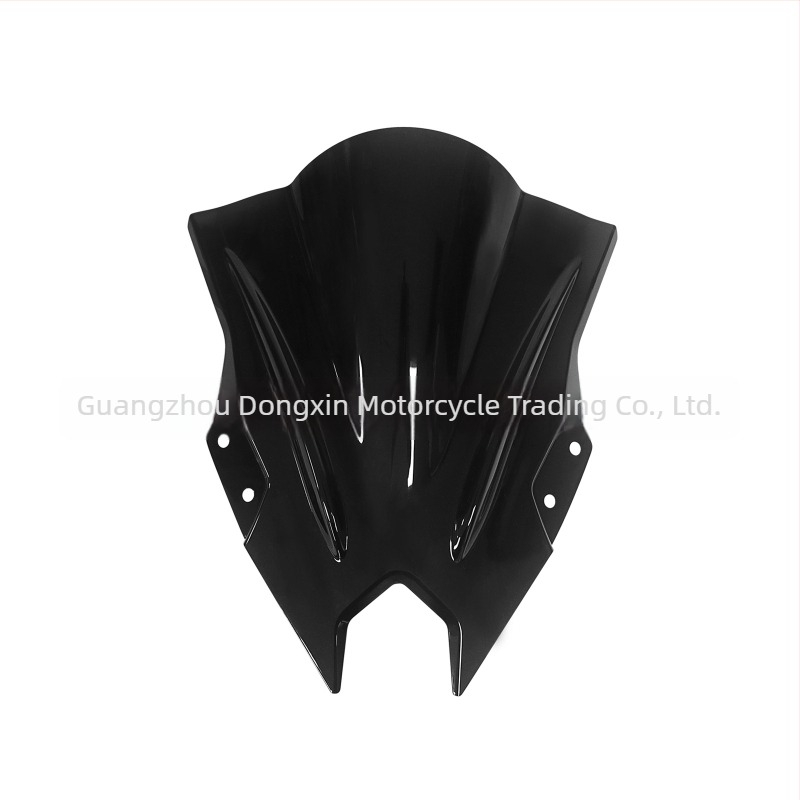 Első szélvédő Kawasaki Ninja 500 SE 2024-2025 – PC műanyag, modell Kawasaki Ninja 500 SE 2024-2025, stílus: szélvédő