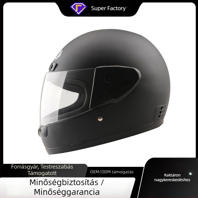 Teljes arcú motorkerékpár sisak, ABS anyag, DEFE/Dengfeng, modell 903, 3C tanúsítvány 2023091105020757