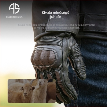 V10 modellű motorkerékpár kesztyűk tavaszra és őszre, légáteresztőek, kopásállóak, csúszásmentesek, állíthatóak, ABS