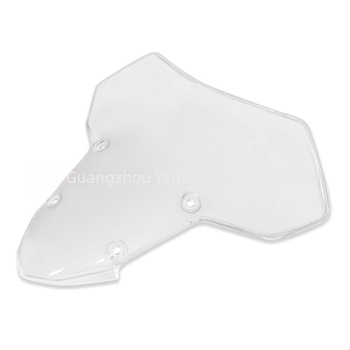 AMOTIME Kawasaki Z H2 / Z H2 SE előtti szélvédő deflektor, PC anyag, YM0104354, testreszabható