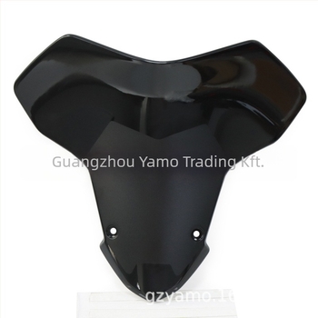 AMOTIME Kawasaki Z H2 / Z H2 SE előtti szélvédő deflektor, PC anyag, YM0104354, testreszabható