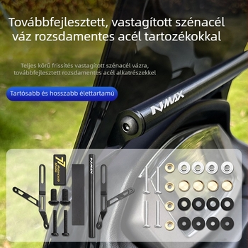 Növelt szélvédő Yamaha NMAX155-höz, kompatibilis a 2020–2024 modellekkel